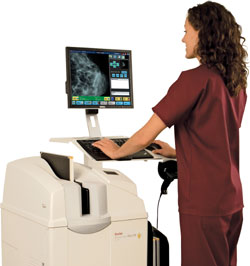 CR Elite Mammography